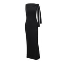 Vestido Longo Simple Knot - DrèssChic
