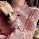 Suéter Feminino Forrado de Lã - Winter Embrace®