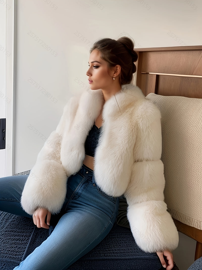 Casaco de Pele Feminino - Brisa de Luxo®