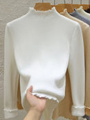 Suéter Feminino Forrado de Lã - Winter Embrace®