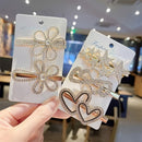 Kit 5 Presilhas de Cabelo - Golden Charm®