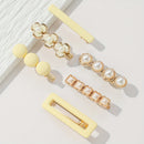 Kit 6 Presilhas de Cabelo - Pearl Bloom Set®