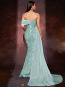 Vestido Longo Clássico Reine de Lune  - DrèssChic®