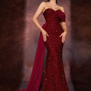 Vestido Longo Clássico Reine de Lune  - DrèssChic®