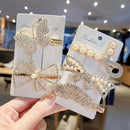 Kit 5 Presilhas de Cabelo - Golden Charm®