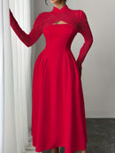 Vestido Midi Evasé - Clair de Femme®