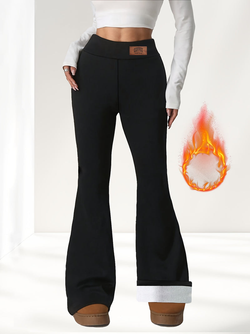 Calça Feminina Forrada Inverno - WarmFit Elegance®