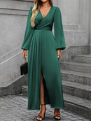 Vestido Emerald Muse - DrèssChic