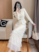 Terninho Feminino Estilo Provençal  - Princesse Élégante®