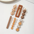 Kit 6 Presilhas de Cabelo - Pearl Bloom Set®