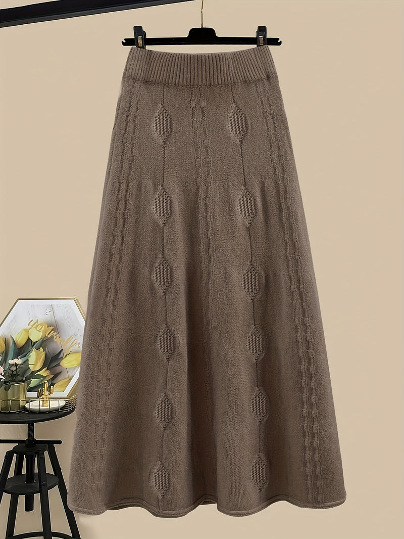 Conjunto Suéter Tricô - Cozy Knit®