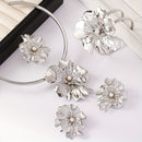 Conjunto Bijou Floral Éclat de Fleur® - Éssence