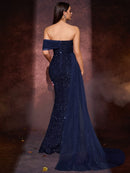 Vestido Longo Clássico Reine de Lune  - DrèssChic®