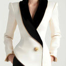 Blazer Feminino Alfaiataria Chique - Noir et Neige®