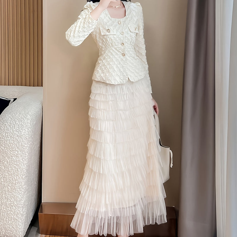 Terninho Feminino Estilo Provençal  - Princesse Élégante®