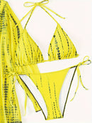 Biquíni e Saída Citron de Sicile - SoleilChic