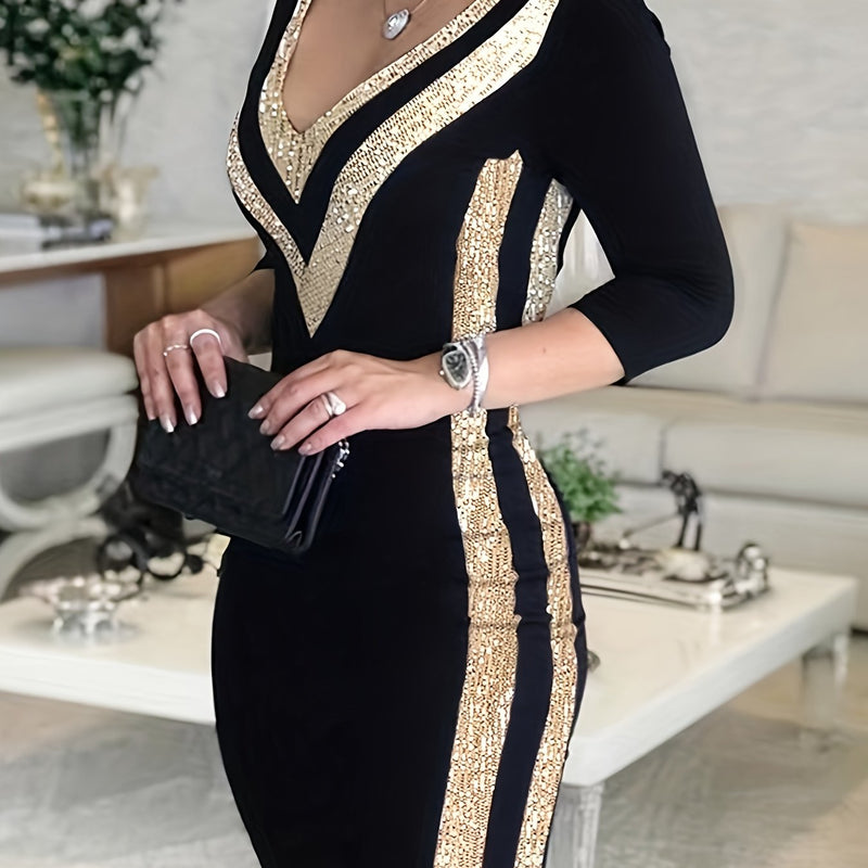 Vestido Golden Night - DrèssChic