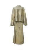 Conjunto Longo Sofisticado com Saia - PrincessGreen®