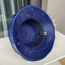 Chapéu Feminino de Organza com Flores - Rose Élégance®