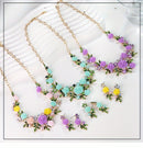 Conjunto Bijou Floral HappyFleur® - Éssence