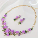 Conjunto Bijou Floral HappyFleur® - Éssence