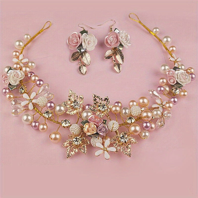 Conjunto Colar e Brinco - Amour de Perles®