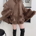Poncho Feminino de Inverno - Miel d'Hiver®