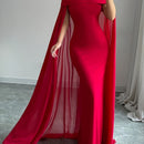 Vestido Longo Clássico Voile de Lumière  - DrèssChic®