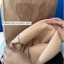 Meia Calça Forrada Translúcida - Glacenne®