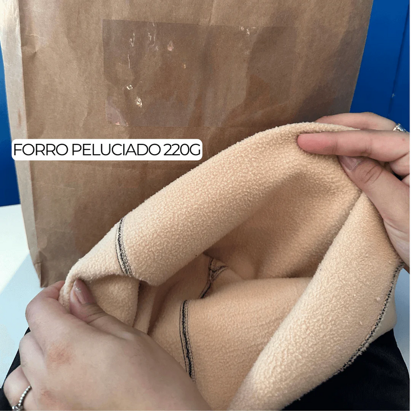 Meia Calça Forrada Translúcida - Glacenne®