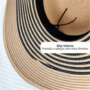 Kit Chapéu e Bolsa Sun Kissed - SoleilChic