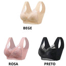 Kit Sutiã ChicComfort Anti-Flacidez (Pague 2 Leve 3) - LadyChic