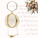 Bolsa de Festa Éclat Doré - ChicBag