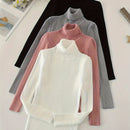 Kit 4 Blusas Cacharrel Feminina Gola Alta - Classic Mood®