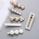 Kit 6 Presilhas de Cabelo - Pearl Bloom Set®