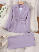Terninho Feminino Alfaiataria  Chique - Belle Violette®