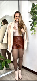 Meia Calça Forrada Translúcida - Glacenne®