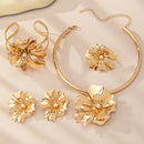 Conjunto Bijou Floral Éclat de Fleur® - Éssence