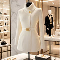 Suéter Longo Feminino de Inverno - Pure Élégance®
