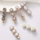 Kit 6 Presilhas de Cabelo - Charm Garden®