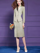 Terninho Feminino com Saia Pouvoir d’Olive  - DrèssChic