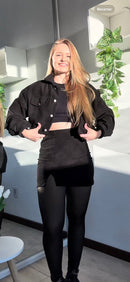 Meia Calça Forrada Translúcida - Glacenne®