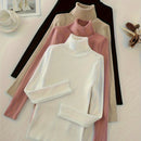 Kit 4 Blusas Cacharrel Feminina Gola Alta - Classic Mood®