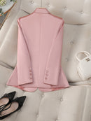 Blazer Feminino Alfaiataria Chique - Élégance Satinée®