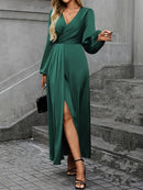 Vestido Emerald Muse - DrèssChic