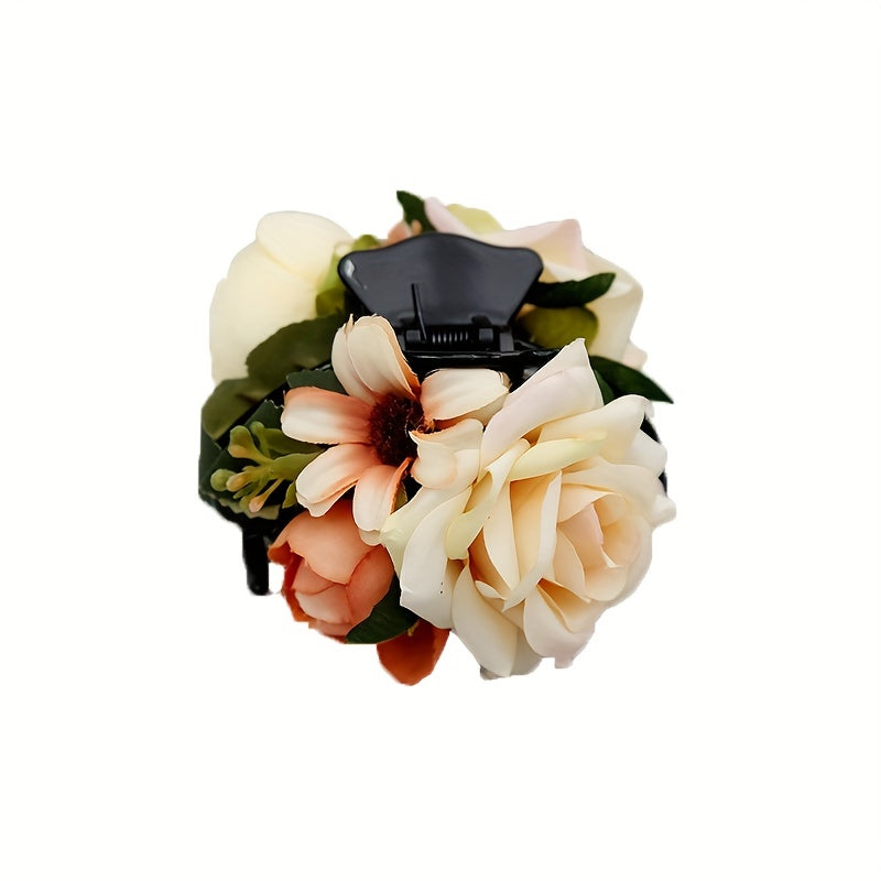 Presilha de cabelo floral Fleur Sacrée® - Éssence