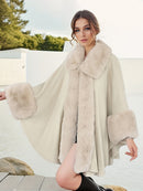 Poncho Feminino de Inverno - Reine de Neige®