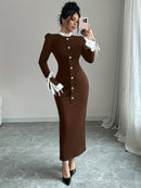 Vestido Vitoriano Longo de Manga - Vintage Mademoiselle®