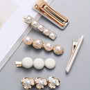 Kit 6 Presilhas de Cabelo - Pearl Bloom Set®