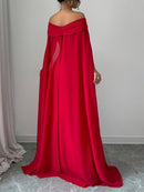 Vestido Longo Clássico Voile de Lumière  - DrèssChic®